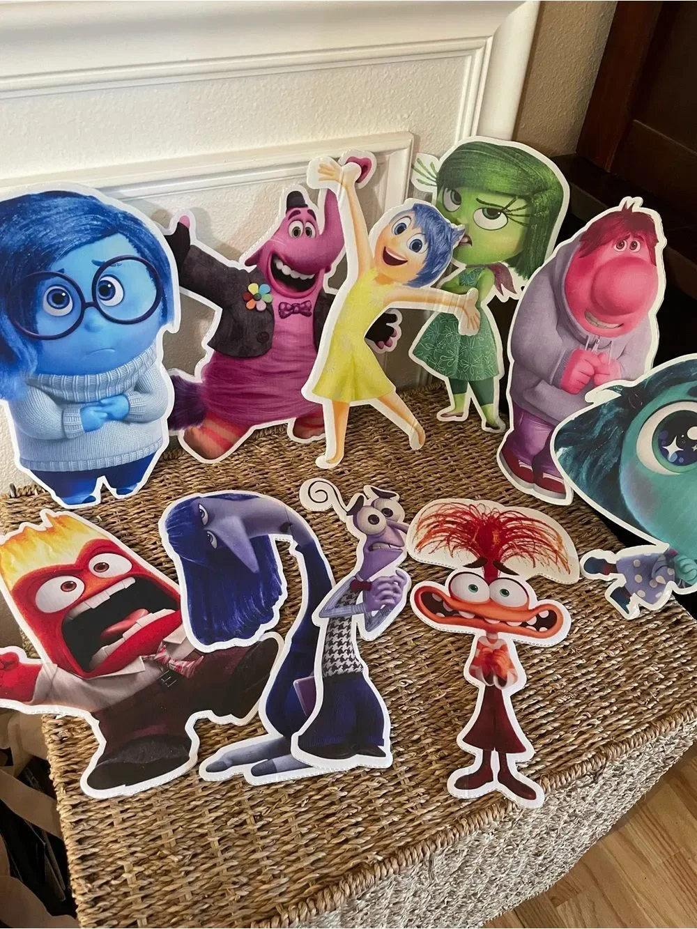 Inside Out Pixar Movie Yard Art Decorations